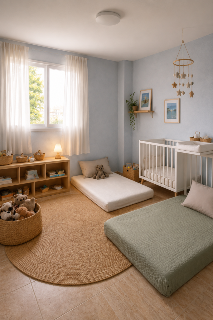 Información para Familias montessori pihenőszoba