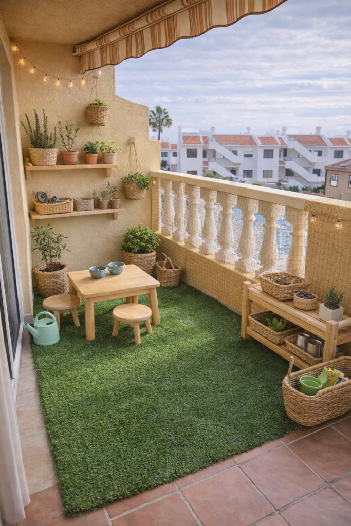 Información para Familias montessori terasz